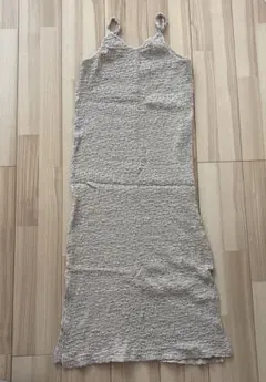 しまむら　キャミワンピース　Mサイズ