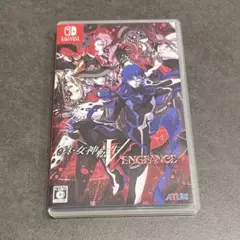 Nintendo Switch 女神転生5 Vengeance パッケージ版
