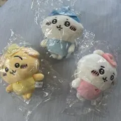 ちいかわ ぽてたまぬいぐるみ 妖精 3体セット(ちいかわ、ハチワレ