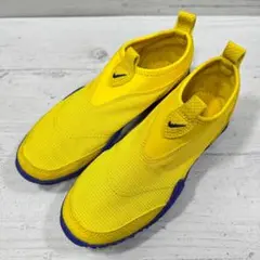 ナイキNIKE ACG2001年AQUA SOCKアクアソックス黄21cm