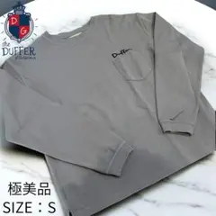 The DUFFER of St.GEORGE ダファー　薄手　トレーナー