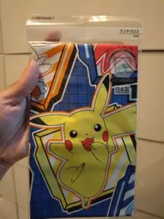 【ランチクロスです】　ポケットモンスター　お弁当包み　給食　お昼ご飯