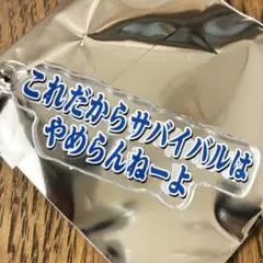 カラフルピーチ展示会ガチャ テロップアクリルキーホルダー なおきり からぴち