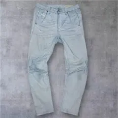 diesel 立体裁断　W24 FAYZA ライトグレー　ストレッチ 3Dのサムネイル