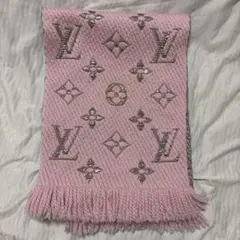 LOUIS VUITTON ルイヴィトン エシャルプマフラー ロゴマニアシャイン