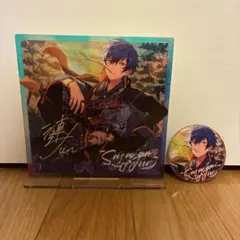 あんさんぶるスターズ 漣ジュン アクリルスタンド＆缶バッジ