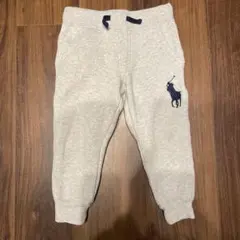 Polo Ralph Lauren グレー ジョガーパンツ 2/2T