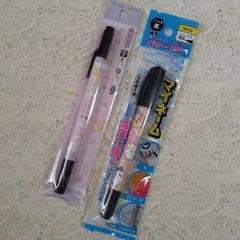 ちいかわ お名前ペン 2本セット ツイン・油性・黒　洗濯に強い【新品】マイネームのサムネイル