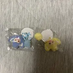 ベイビースリー　キーホルダー　たれみみ　うさぎ　cute 2個セット
