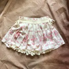 y2k LIZ LISAリズリサ　花柄スカート　バレエコア　グランジ　姫ギャル