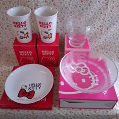ハローキティ　食器まとめ売り