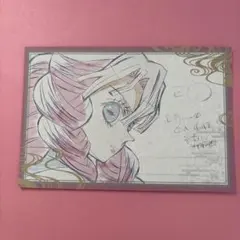 鬼滅の刃　お楽しみくじ　お裾分けポストカード　甘露寺蜜璃　鬼滅