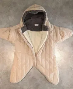KOHANA ベージュ キルティング アウター One-size