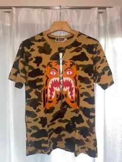 BAPE カモフラージュ Tシャツ 2XLサイズ A BATHING APE カモフラージュ Tシャツ 2XL