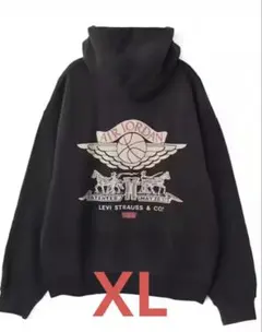 Jordan x Levi'sFleece Zip Hoodie XL NIKE
