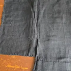 リメイク用　麻　上布　着物　夏着物　H6　古布　藍染　越後上布　近江上布