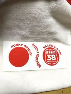 FUNKY FRIDAY ステッカー NACK5