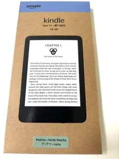 新品未開封　New Kindle 11世代 16GB マッチャ. 即日発送・新品未開封】New Kindle 11世代 16GB マッチャ Amazon
