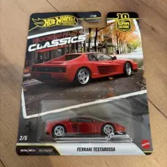 HW カーカルチャー モダンクラシックス フェラーリ テスタロッサ プレミアムのサムネイル