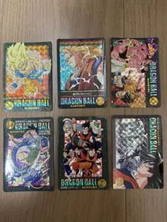 GW特別価格＆限定おまけ付　ドラゴンボールビジュアルアドベンチャーカードセット