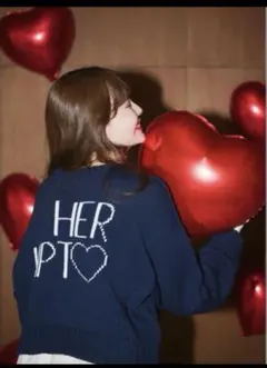 Herlipto ♡ Share The Love Knit Top herlipto 【1月20日(土)19時発売】 Share The Love Knit Top