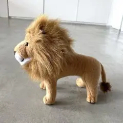 【東京動物園協会】ぬいぐるみ ぽきぽきライオン