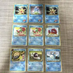 豪華ラインナップ N64カードコレクション ポケモンスタジアム ヌオー
