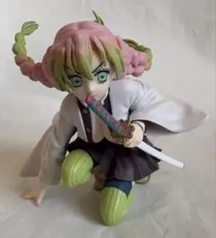 鬼滅の刃　甘露寺蜜璃　ぬーどるストッパー　フィギュア