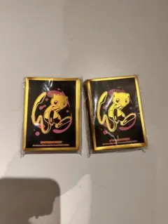 【海外限定】ポケモンカード ミュウのデッキシール(中国語版、未開封)