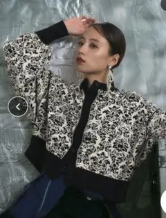 HARE ★ マルチwayネックスリットカーディガン ＊ ハレ