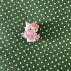 ハローキティ ヘアクリップ ヘアアクセサリー