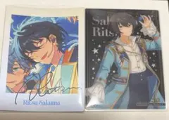 あんスタ 朔間凛月 ぱしゃっつ・クリアカード×2　計３点