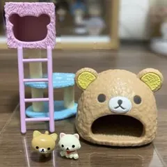 レア リラックマ ブランコ ぬいぐるみ リラックマストア - メルカリ