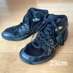 ASICS バスケットボールシューズ 23cm ダンクショット ブラック