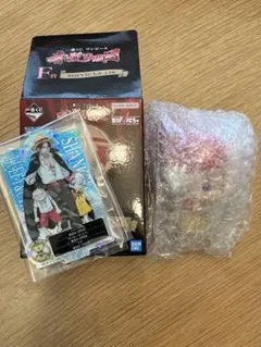 一番くじ ワンピース 赤髪海賊団 F賞 ウタ H賞 シャンクス ルフィ セット