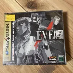 EVE The Lost One セガサターン ソフト