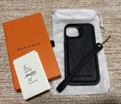 HANATORA iPhone15 背面カバー