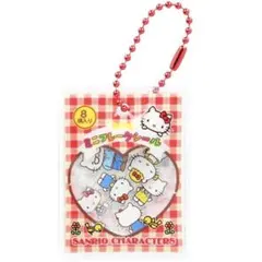 サンリオ シャカシャカ フレークシール風チャーム ガチャガチャ ハローキティ