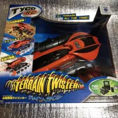 Hot Wheels 水陸両用￼ どんな地形でも走る￼ラジコン￼ ツイスター赤 87032613.jpg