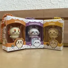 ちいかわ ミニフィギュア キーホルダー 3種セット