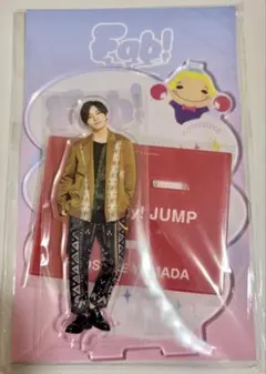 Hey!Say!JUMP アクスタ fab 15周年 山田涼介 アンバサダー Hey!Say!JUMP 山田涼介 アクスタ fab 15周年 アンバサダー - メルカリ