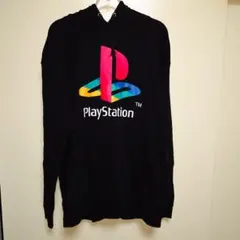 PlayStation ロゴ パーカー COSPA XL ブラック