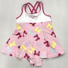 水着　ワンピース　女の子　プール　100