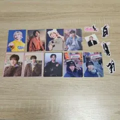 七五三掛龍也 トレカ + フレークシールセット