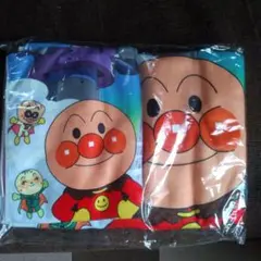 アンパンマン親子タオル(大小2枚セット）『新品　非売品』