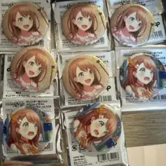 プロセカ グリッター缶バッジ 花里みのり　33b 27a