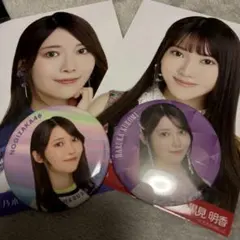 乃木坂46 真夏の全国ツアーカフェ　缶バッジ　黒見明香のサムネイル