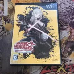 ノーモアヒーローズ2 デスパレートストラグル　wii ソフト