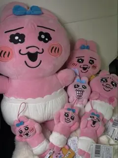 おぱんちゅうさぎ ぬいぐるみ 7点
