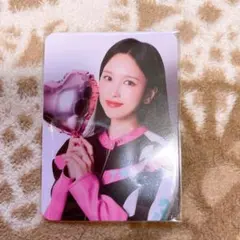 TWICE ミナちゃん 公式特典トレカ